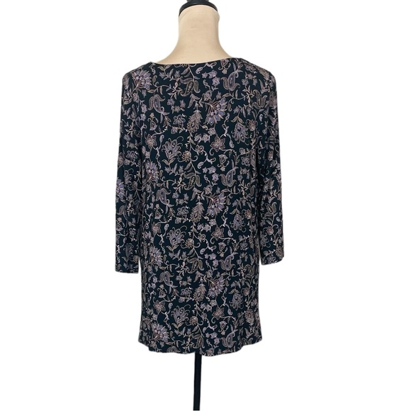 EUC J. Jill Wearever Collection Scoop Neck Tunic (A) - Picture 4 of 10